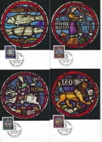 CATHEDRALE LAUSANNE, vitraux